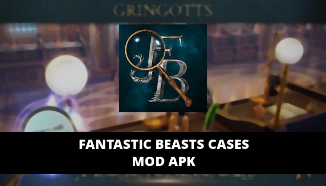 Fantastic Beasts Cases Featured Cover