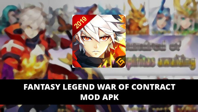 Fantasy Legend War of Contract Featured Cover