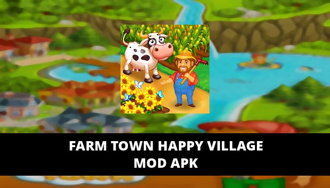 Farm Town Happy village Featured Cover