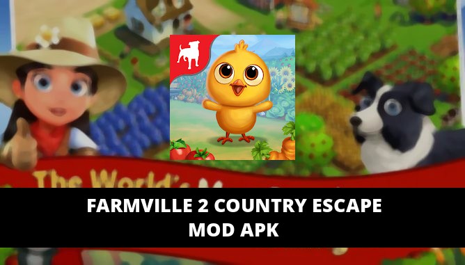 FarmVille 2 Country Escape Featured Cover