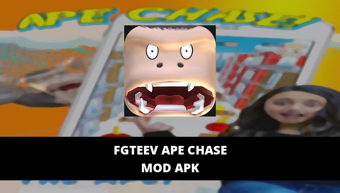 FGTeeV Ape Chase Featured Cover