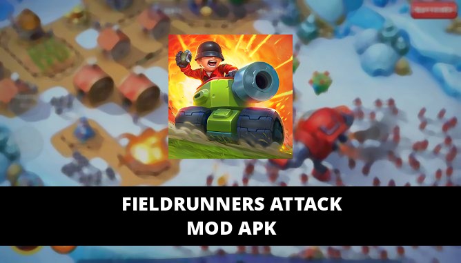 Fieldrunners Attack Featured Cover