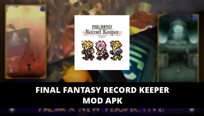 Final Fantasy Record Keeper Featured Cover