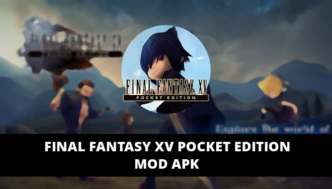 FINAL FANTASY XV POCKET EDITION Featured Cover