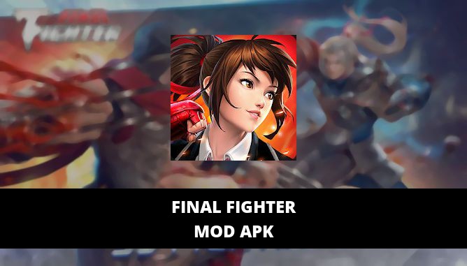 Final Fighter Featured Cover
