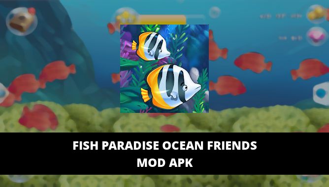 Fish Paradise Ocean Friends Featured Cover
