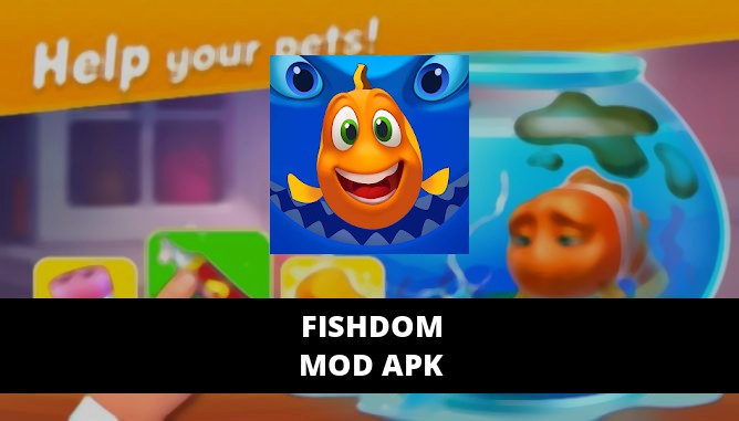 fishdom unlimited coins and gems apk download