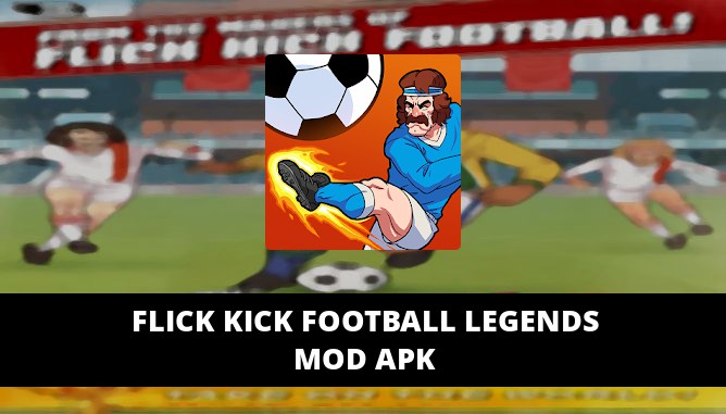 Flick Kick Football Legends Featured Cover