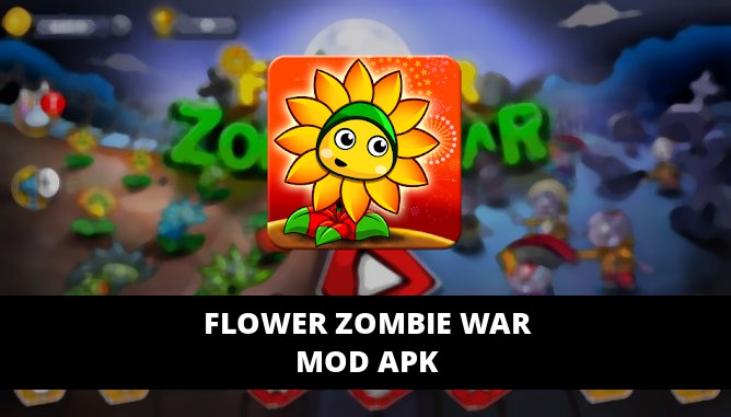 Flower Zombie War Featured Cover