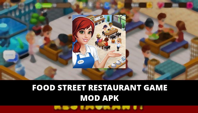 Food Street Restaurant Game Featured Cover