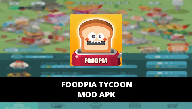 Foodpia Tycoon Featured Cover