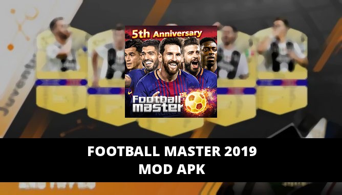 Football Master 2019 Featured Cover
