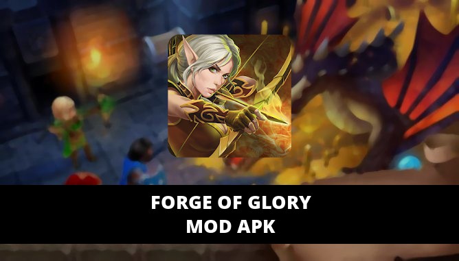 Forge of Glory Featured Cover