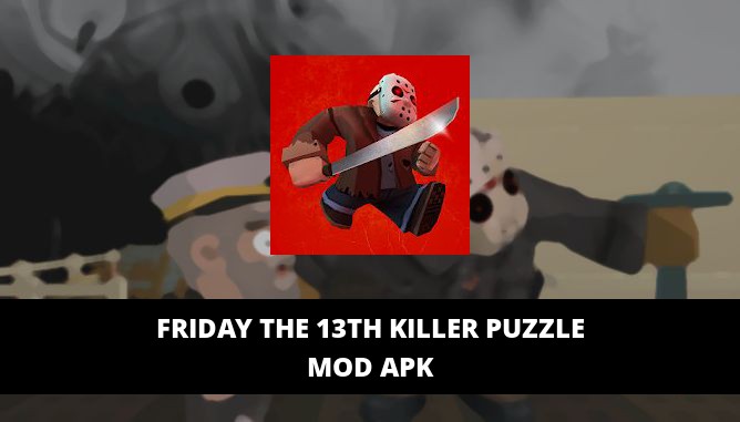 Friday the 13th Killer Puzzle Featured Cover