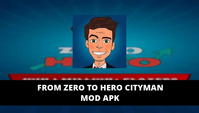 From Zero to Hero Cityman Featured Cover