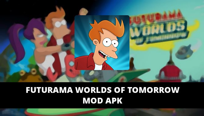Futurama Worlds of Tomorrow Featured Cover