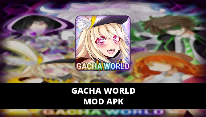 Gacha World Featured Cover