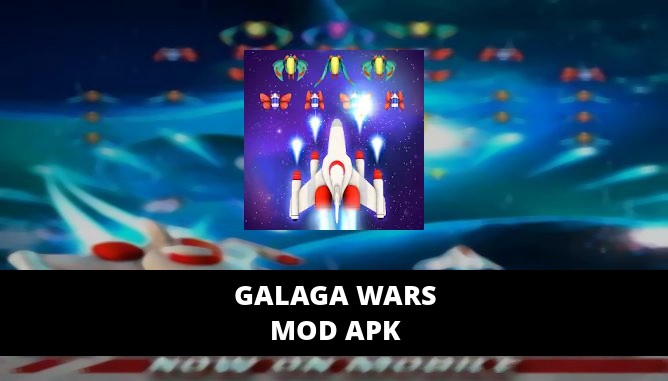Galaga Wars Featured Cover