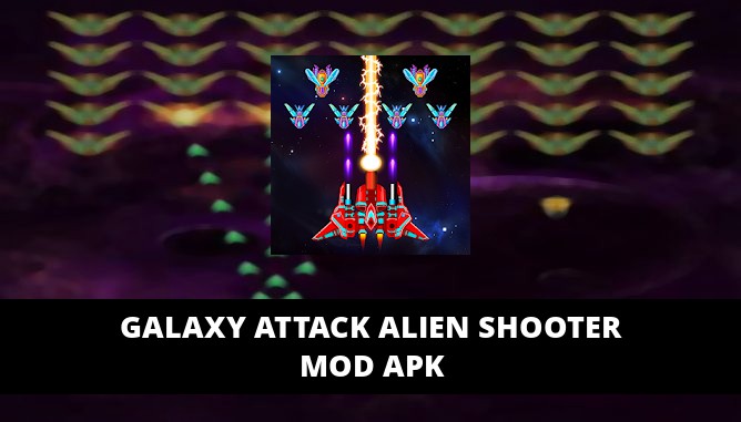 Galaxy Attack Alien Shooter Featured Cover
