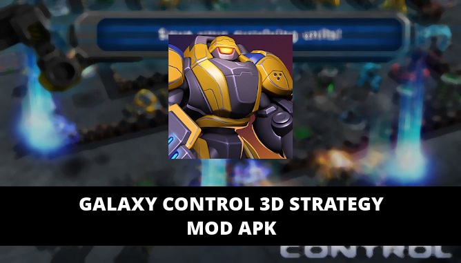 Galaxy Control 3D strategy Featured Cover
