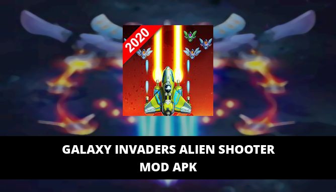 Galaxy Invaders Alien Shooter Featured Cover
