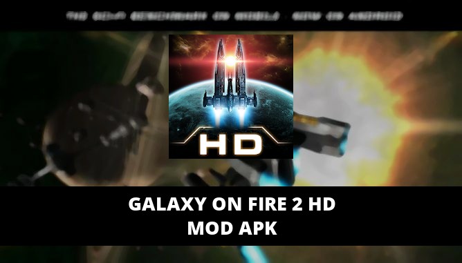 Galaxy on Fire 2 HD Featured Cover