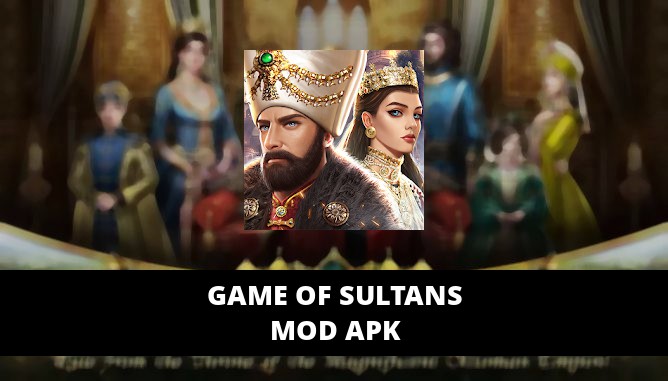Game of Sultans Featured Cover