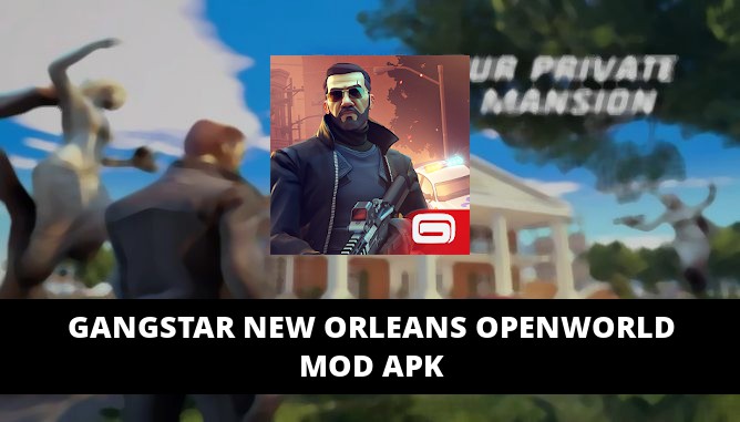 Gangstar New Orleans OpenWorld Featured Cover