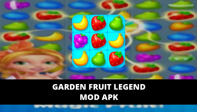 Garden Fruit Legend Featured Cover