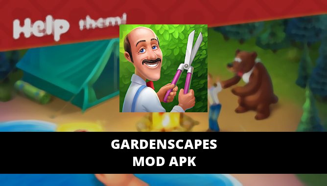 gardenscapes mod apk atualizado 2020
