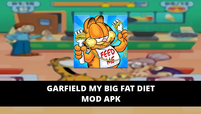 Garfield My BIG FAT Diet Featured Cover