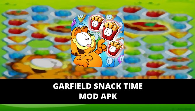 Garfield Snack Time Featured Cover