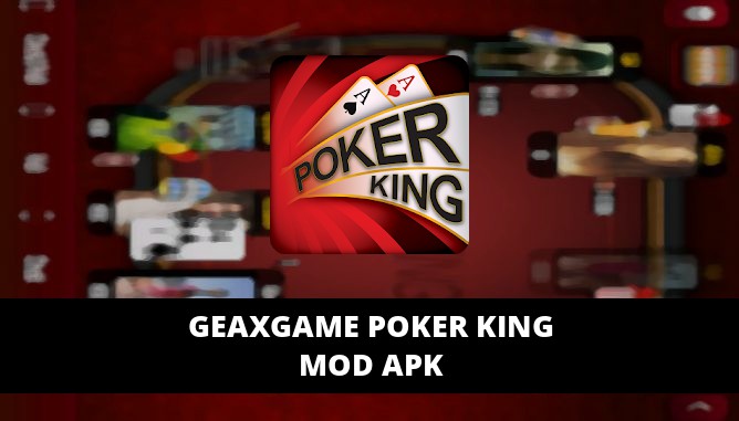 Geaxgame Poker king Featured Cover