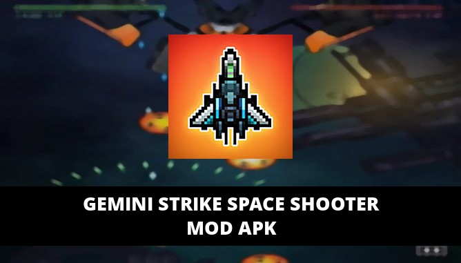 Gemini Strike Space Shooter Featured Cover