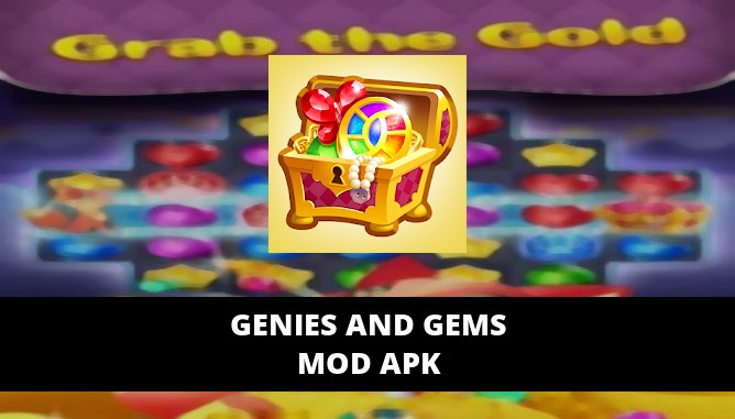 Genies and Gems Featured Cover