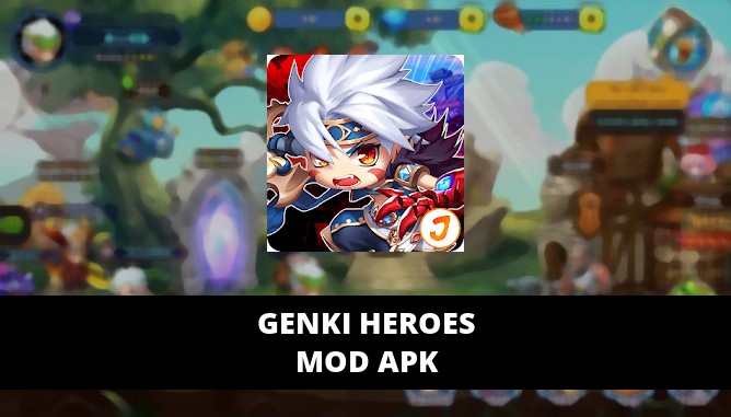 Genki Heroes Featured Cover