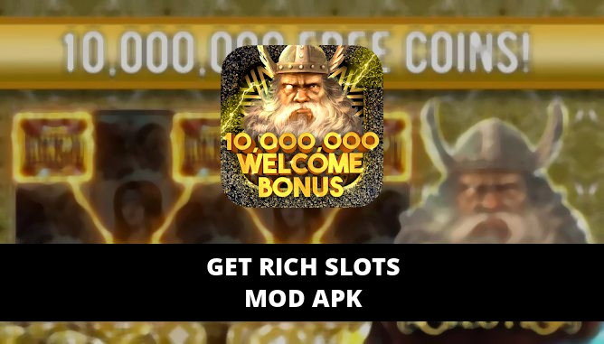 Get Rich Slots Featured Cover