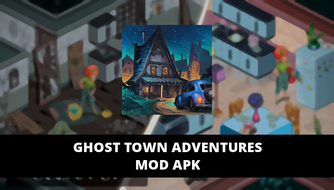 Ghost Town Adventures Featured Cover