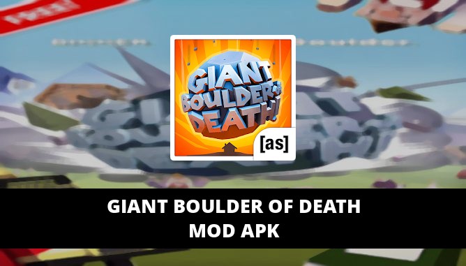 Giant Boulder of Death Featured Cover