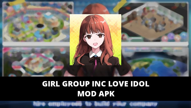 Girl Group Inc Love Idol Featured Cover