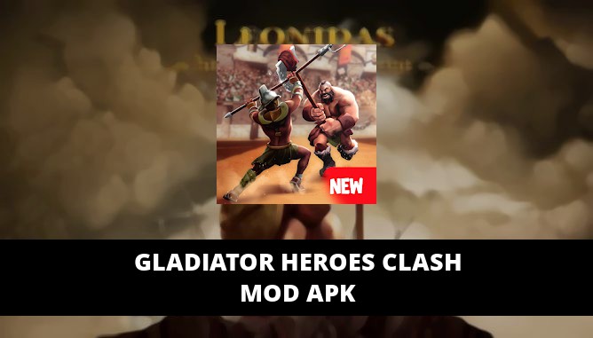 Gladiator Heroes Clash Featured Cover