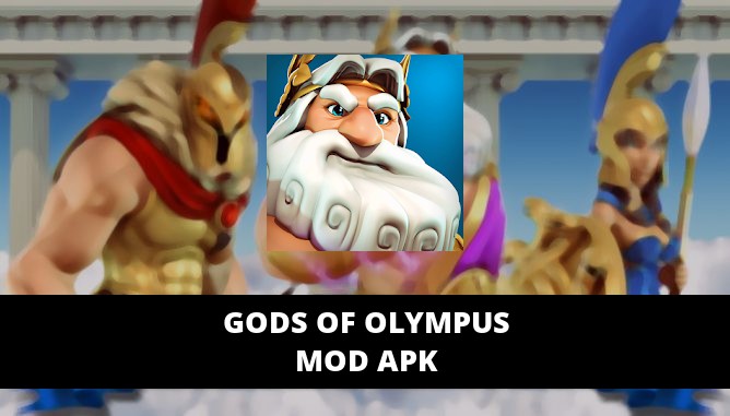 Gods of Olympus Featured Cover