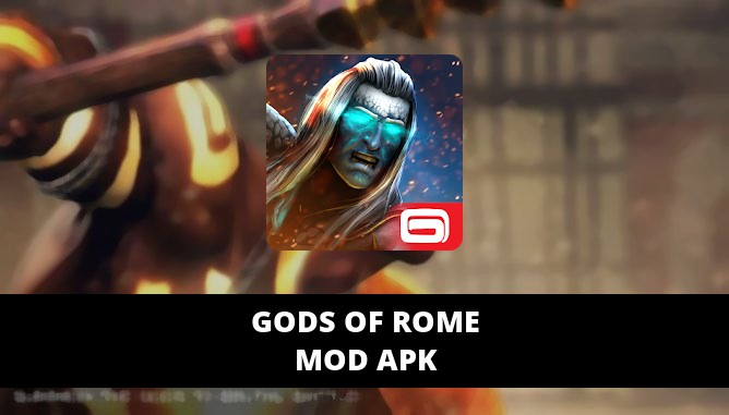 Gods of Rome Featured Cover