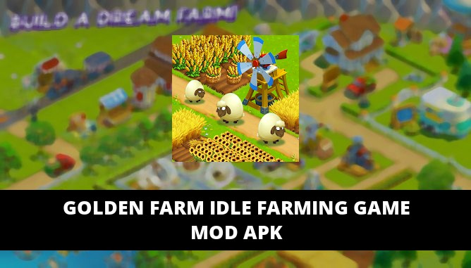 Golden Farm Idle Farming Game Featured Cover