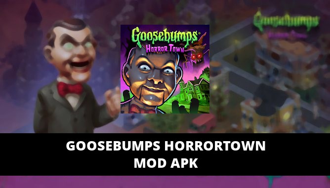 Goosebumps HorrorTown Featured Cover