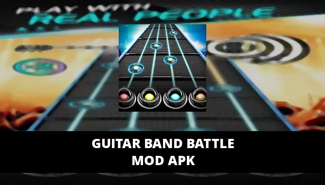 Guitar Band Battle Featured Cover