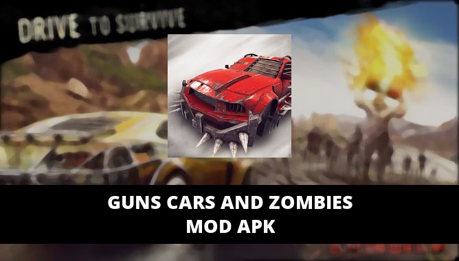 Guns Cars and Zombies Featured Cover