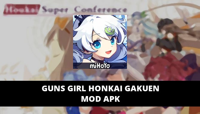 Guns Girl Honkai Gakuen Featured Cover