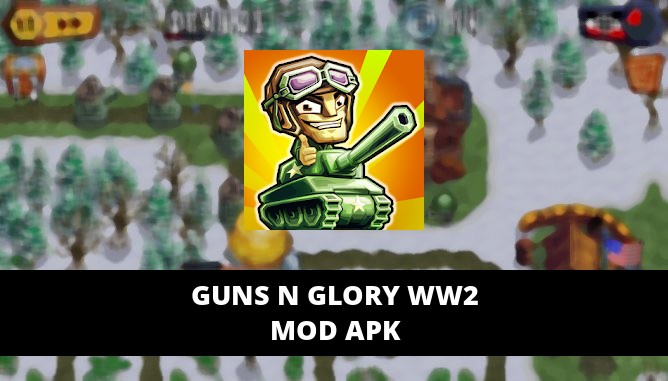 Guns n Glory WW2 Featured Cover