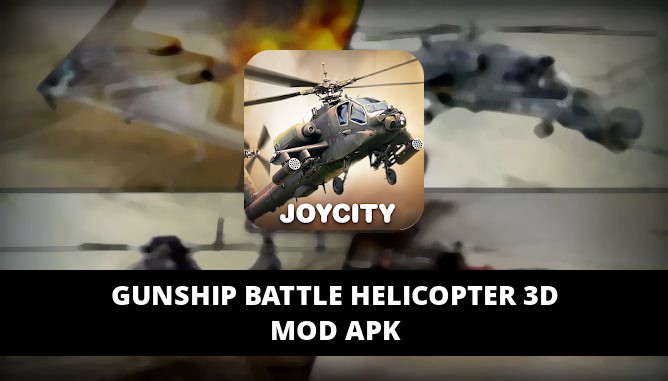 Gunship Battle Helicopter 3D Featured Cover